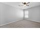 Bedroom with neutral carpet, ceiling fan and bright window at 344 Flyway Rd, Goose Creek, SC 29445
