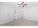 Spacious bedroom with neutral carpet and multiple entryways at 344 Flyway Rd, Goose Creek, SC 29445