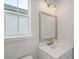 Bright bathroom featuring a vanity and brushed nickel fixtures at 354 Claret Cup Way, Charleston, SC 29414