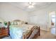 Guest bedroom with bright lighting, ceiling fan and closet access at 3567 Somerset Hills Ct, Mount Pleasant, SC 29466
