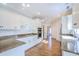 Spacious kitchen featuring granite countertops, stainless steel appliances, and hardwood floors at 3567 Somerset Hills Ct, Mount Pleasant, SC 29466
