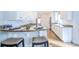 Bright eat-in kitchen with granite countertops and lots of natural light at 3567 Somerset Hills Ct, Mount Pleasant, SC 29466