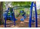 A charming playground provides a fun and safe environment for children to play and explore at 3567 Somerset Hills Ct, Mount Pleasant, SC 29466