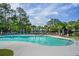 A beautiful outdoor pool with ample lounge chairs provides a relaxing experience for residents at 3567 Somerset Hills Ct, Mount Pleasant, SC 29466
