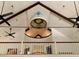 Interesting interior view of exposed beams, unique ceiling detail, and a balcony overlooking the lower level at 41 Pitt St, Charleston, SC 29401