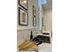 Marble countertops, stainless appliances, and updated light fixtures provide a modern feel to this newly renovated kitchen at 41 Pitt St, Charleston, SC 29401