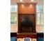 Warm and inviting living room featuring an ornate fireplace at 41 Pitt St, Charleston, SC 29401