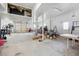 Unfinished basement offering potential for customization and additional living space at 4386 Park Island Rd, Hollywood, SC 29449