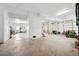 Expansive unfinished basement providing storage and development possibilities at 4386 Park Island Rd, Hollywood, SC 29449