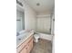 Bathroom with a full shower and vanity and a clean look at 4816 Cane Pole Ln, Summerville, SC 29485