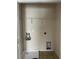 Empty laundry room with a utility sink and washer dryer hookups, ready for your appliances at 4816 Cane Pole Ln, Summerville, SC 29485
