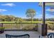 Balcony with a beautiful view of the golf course, pond and blue skies at 4947 Green Dolphin Way, Kiawah Island, SC 29455