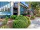 Exterior of a blue and grey building surrounded by green landscaping at 4947 Green Dolphin Way, Kiawah Island, SC 29455