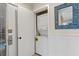 Convenient laundry area with a stacked washer and dryer at 4947 Green Dolphin Way, Kiawah Island, SC 29455