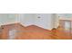 Bedroom with hardwood floors and built in wardrobe at 503 W Carolina Ave, Summerville, SC 29483