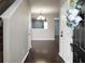 Inviting foyer with gleaming hardwood floors and stylish accents, welcoming you home at 515 Flycatcher Dr, Goose Creek, SC 29445