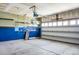 Spacious two car garage with overhead door, room for storage, and plenty of open floor space at 515 Flycatcher Dr, Goose Creek, SC 29445