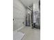 Utility room with HVAC, water heater and wire shelving at 5554 Colonial Chatsworth Cir, North Charleston, SC 29418