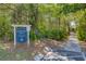 Community Dock entrance and sign at 5554 Colonial Chatsworth Cir, North Charleston, SC 29418