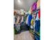 Walk-in closet features metal racking and ample storage space at 571 Mclernon, Johns Island, SC 29455