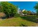 Spacious backyard with lush greenery, perfect for outdoor activities and relaxation at 7601 Stargazer Dr, Hanahan, SC 29410