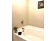 Bathtub in the bathroom, featuring decor accents to make it a relaxing space at 7943 Vermont Rd, North Charleston, SC 29418