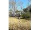 Backyard featuring a playset, swing set, and a partially fenced yard at 8330 Longridge Rd, North Charleston, SC 29418