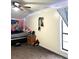 Bedroom featuring natural light, window, wall decor, and carpet flooring at 8330 Longridge Rd, North Charleston, SC 29418