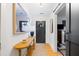 Inviting entryway with hardwood floors and stylish decor at 847 Condon Dr, James Island, SC 29412