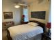 Inviting bedroom with a comfortable bed, soft lighting, and stylish decor at 8634 Grassy Oak Trl, North Charleston, SC 29420