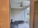 Relaxing porch with ceiling fan and comfortable lounging furniture at 8634 Grassy Oak Trl, North Charleston, SC 29420