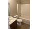 Bathroom featuring a vanity, toilet, and a combined shower and bathtub at 9032 Maple Grove Dr, Summerville, SC 29485
