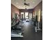 Community gym featuring a variety of modern exercise equipment for a comprehensive workout experience at 9032 Maple Grove Dr, Summerville, SC 29485