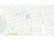 Property lines showing the size and location of the property at 1012 Cliffwood Dr, Mount Pleasant, SC 29464