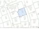 Plat map illustrating the property boundaries with highlighted lot dimensions and surrounding streets at 1012 Cliffwood Dr, Mount Pleasant, SC 29464