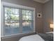 Bedroom window with a view of mature trees and landscaped yard at 1025 Riverland Woods Pl # 906, Charleston, SC 29412