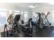 Well-equipped fitness center with modern equipment, offering a convenient workout space at 1025 Riverland Woods Pl # 906, Charleston, SC 29412