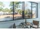 Relaxing patio with views of the waterfront, perfect for enjoying a glass of wine and some cheese at 1025 Riverland Woods Pl # 906, Charleston, SC 29412