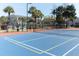 Well-maintained tennis court in a vibrant community setting with beautiful trees at 1025 Riverland Woods Pl # 906, Charleston, SC 29412