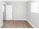Empty bedroom with fresh, neutral paint at 119 Carolina Wren Ave, Ladson, SC 29456