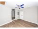 Living room featuring wood floors and neutral paint at 119 Carolina Wren Ave, Ladson, SC 29456