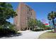 Exterior view of building near MUSC Hospital at 14 Lockwood Dr # 2D, Charleston, SC 29401