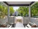 Inviting front porch view, showcasing a charming neighborhood setting at 1516 Village Sq, Mount Pleasant, SC 29464