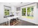 Bright study room with a desk, chair and large window with great natural light at 1516 Village Sq, Mount Pleasant, SC 29464