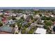 High aerial view of cityscape featuring skyline and Charleston architecture at 152 Coming St St, Charleston, SC 29403