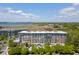 A building with views of the waterway, green spaces, and bridge in the distance at 155 Wingo Way # 415, Mount Pleasant, SC 29464
