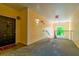 Hallway featuring a front door with a welcome mat and a bright window at 1832 Telfair Way # 1832, Charleston, SC 29412