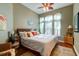 Comfortable bedroom featuring a king-size bed, natural light, and ample space for relaxation at 1832 Telfair Way # 1832, Charleston, SC 29412