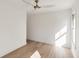 A light, bright room with light hardwood floors and views from the windows at 193 Corn Planters St, Charleston, SC 29492