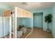 Playful bedroom with unique bunk bed and a view to a walk-in closet at 193 Corn Planters St, Charleston, SC 29492